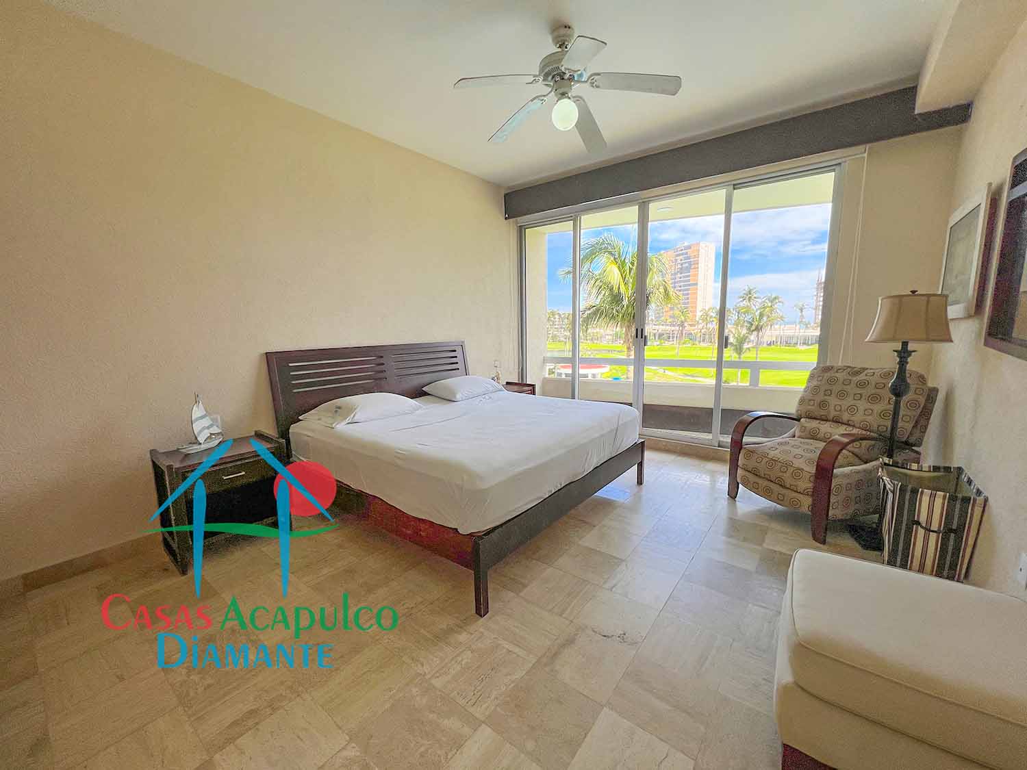 Labna Mayan 402 - Recámara principal 1